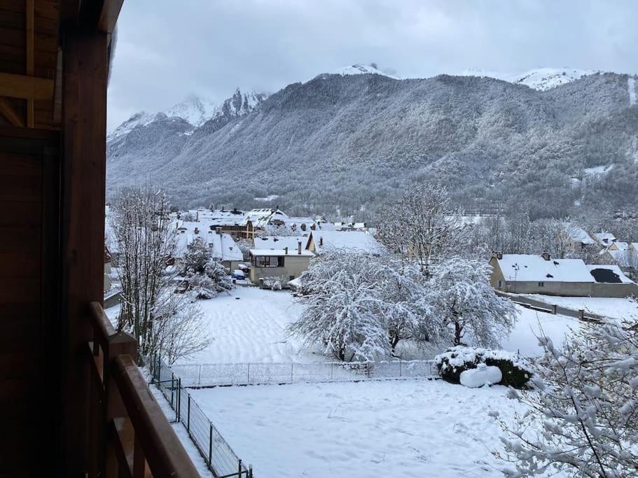 Charmant T4 Duplex Vue Montagne Loudenvielle Exterior foto