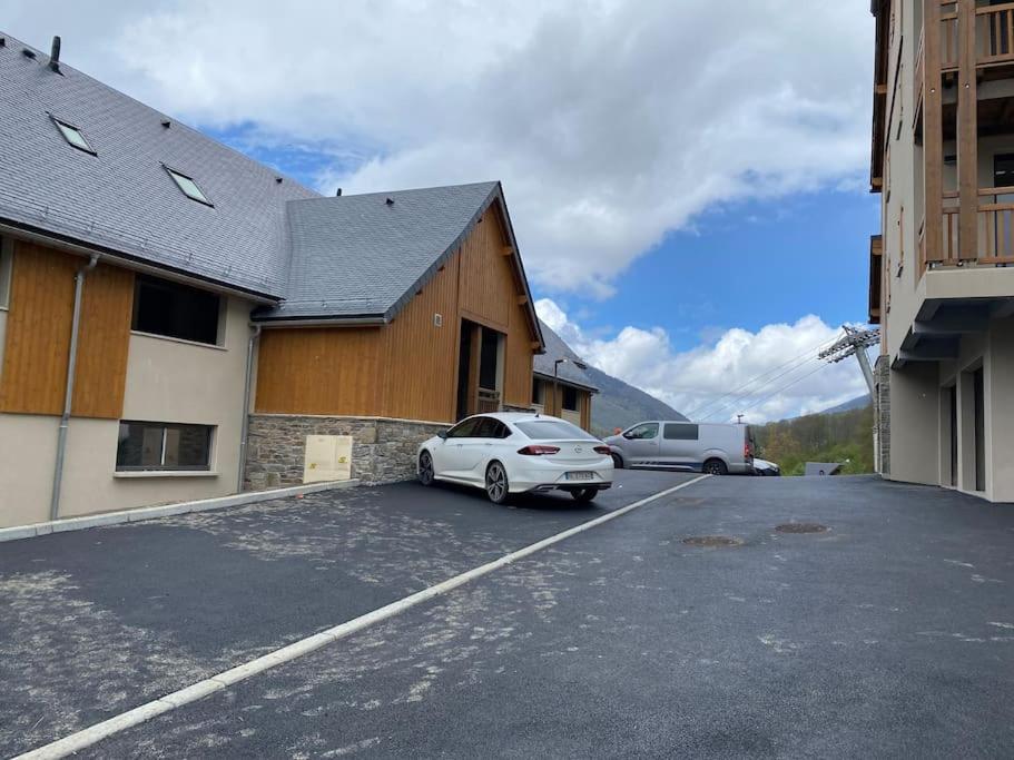 Charmant T4 Duplex Vue Montagne Loudenvielle Exterior foto